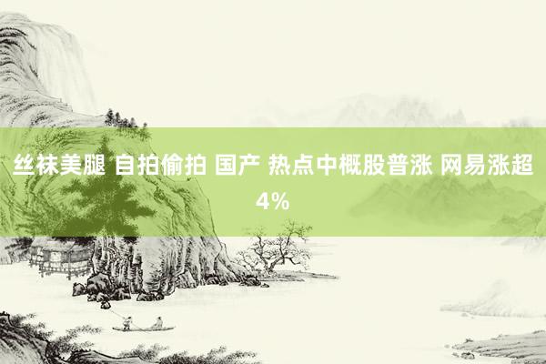 丝袜美腿 自拍偷拍 国产 热点中概股普涨 网易涨超4%